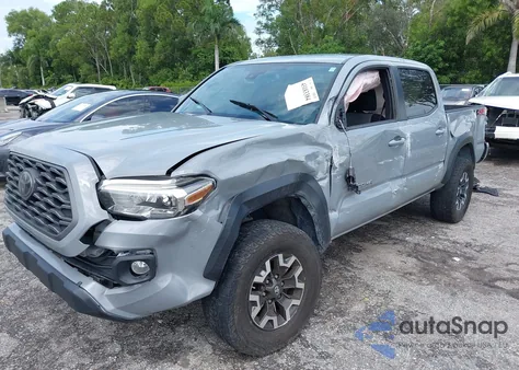 2021 Toyota Tacoma Trd Off-Road from USA, damaged, VIN 3TYCZ5AN5MT013702